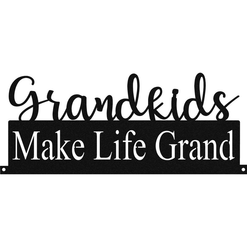 Grandkids Make Life Grand Wall Décor