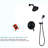 All-In-One Kit with Rough in-Valve