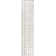Pele Modern Geometric Dot Shag White/Gray Rug