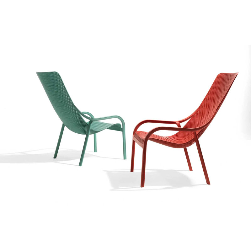 Net Outdoor Lounge Chair, Willow