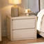69cm W Manufactured Wood Bedside Table-707200852