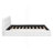 Queen Size Upholstered Platform Bed