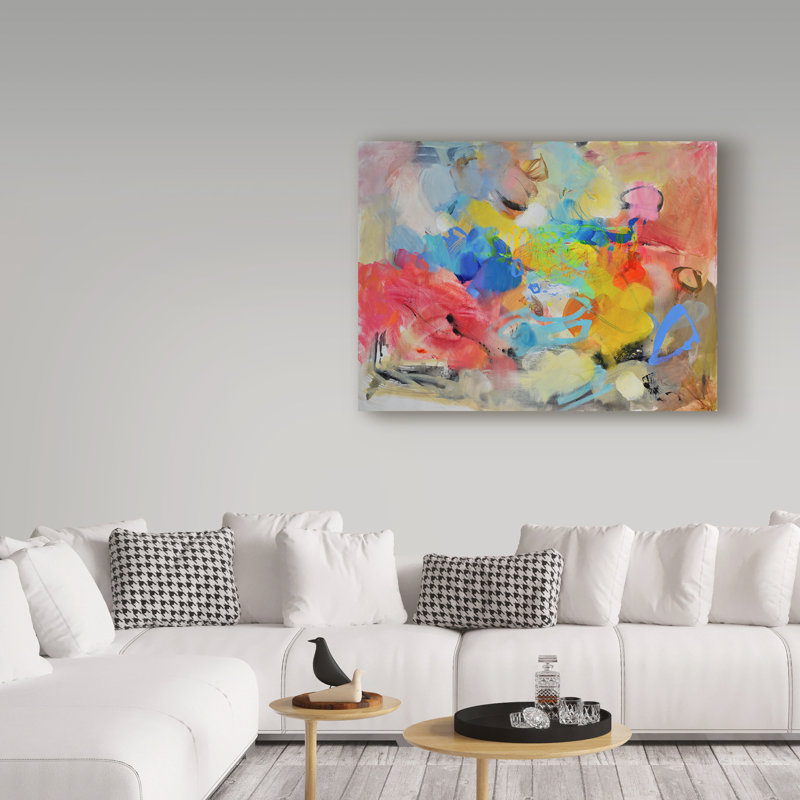 «Christ Paint», reproduction de peinture à l'acrylique sur toile tendue Christale, H 24 po x l 32 po x P 2 po