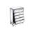 Stinchcomb 5-Drawer Mirrored Accent Chest