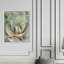 Reproduction d’art graphique sur toile tendue « golden succulent »-69785775-69785771