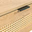 Table de chevet en bois manufacturé