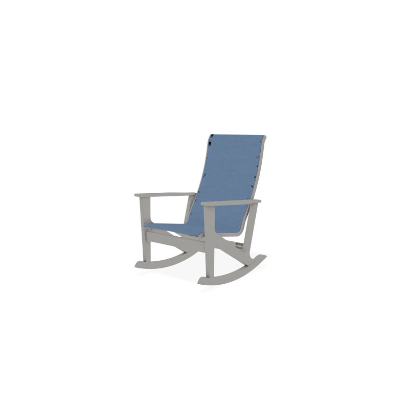 Fauteuil berçant Wexler, Neige, Ciel