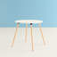 Truett Round Solid Wood Base Dining Table-1089685030