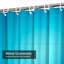 Rideau de douche avec 12 crochets-1250101033