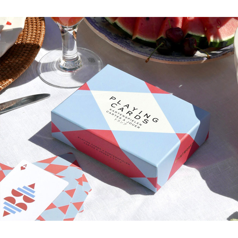 Jeu - Cartes à jouer doubles