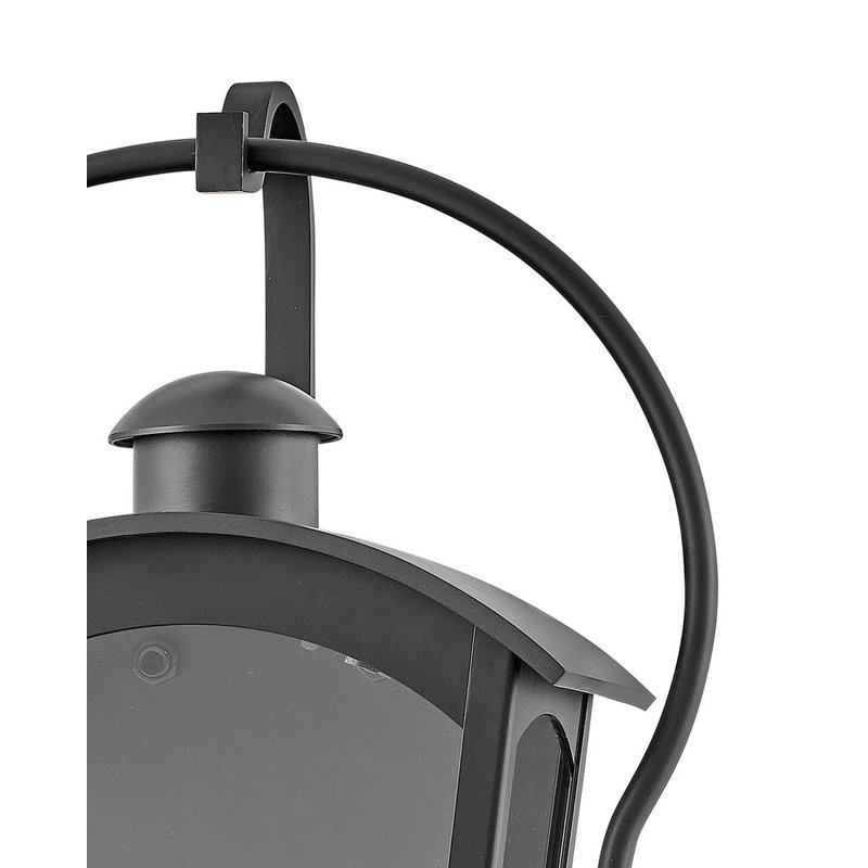 Yale Medium Wall Mount Lantern, 17.7" H x 12" W x 7.5" D