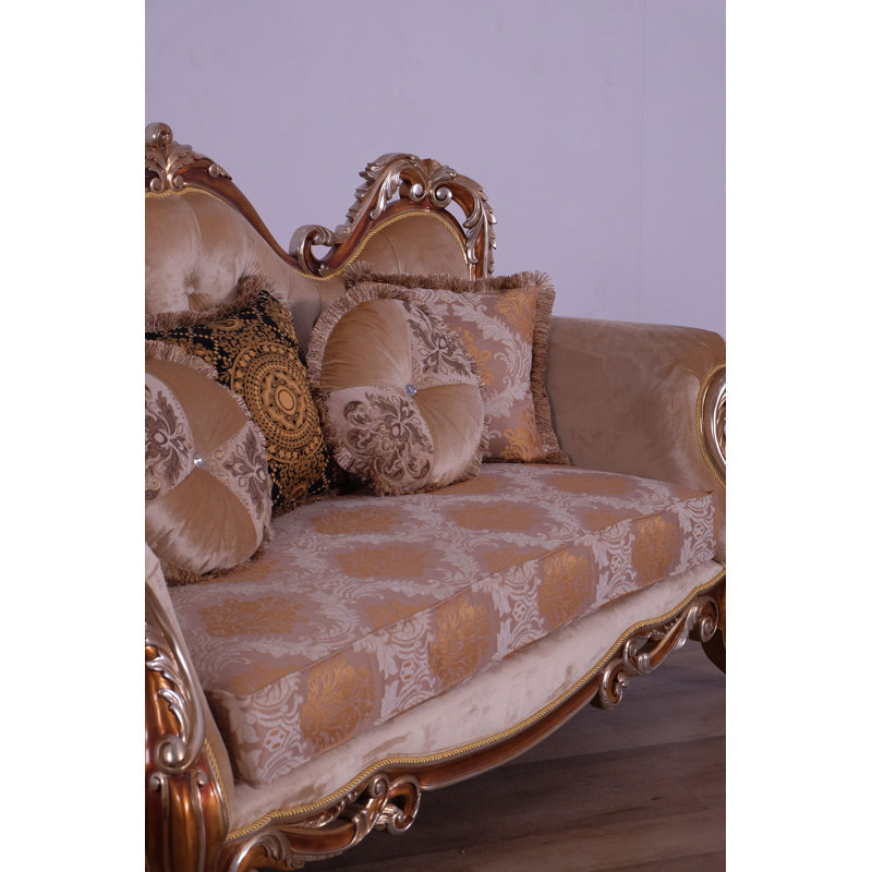 Tiziano Sofa, 36" H x 97" W x 36" D