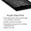 Joy Joy, noir par Nikita Abakumov - impression sans cadre-87931357