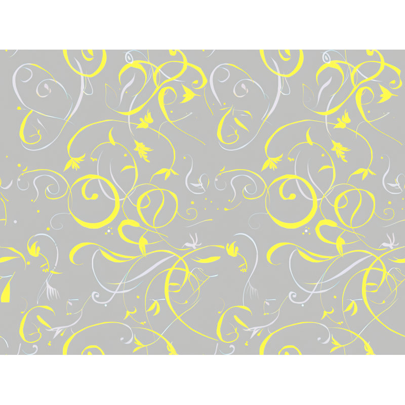 Tapis de bain tourbillonnant, art de salle de bain abstrait, L 17 po x L 24 po