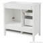 Meuble-lavabo 36 po avec lavabo, portes et tiroirs à fermeture en douceur-116858993