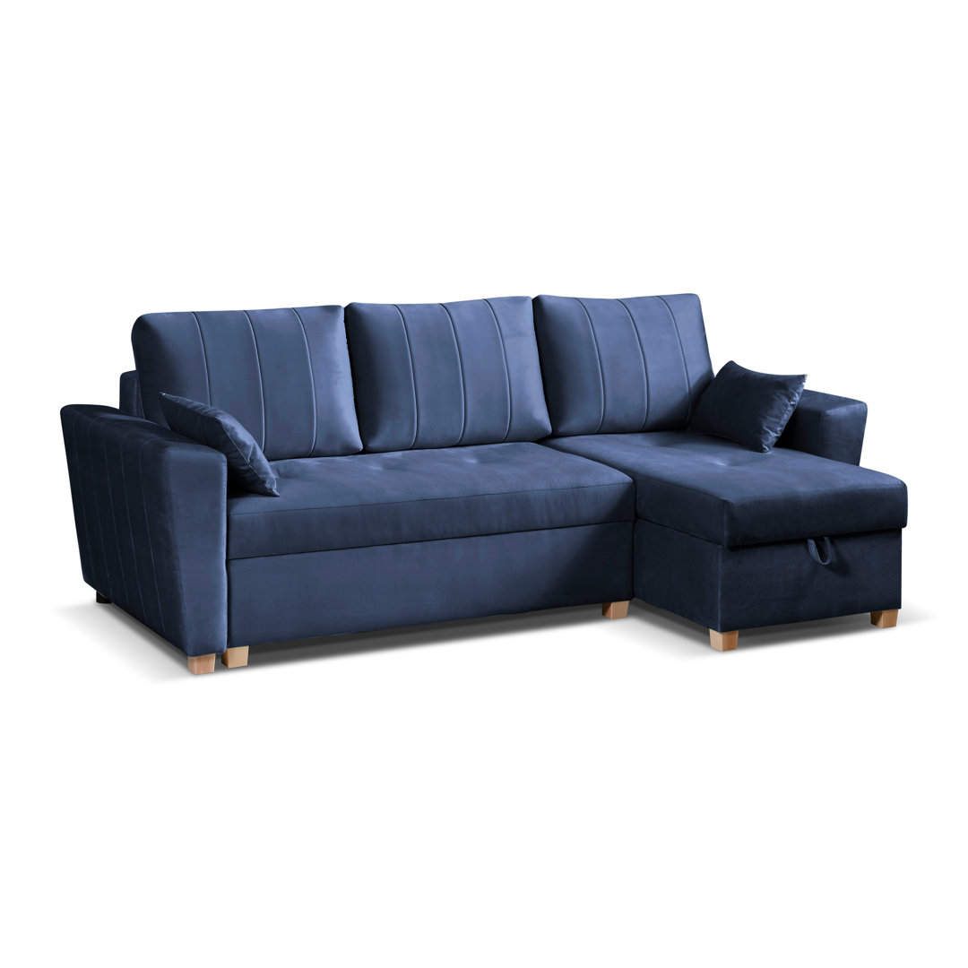 Ecksofa Hristina mit Bettfunktion