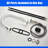 KIKO HOME Pull Down Kitchen Faucet