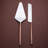 Ahrie INOX Artisans Sundance Cake Serving 2 Pc. Set