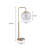 Golden Iron Plating Table Lamp