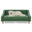 Lit pour chien de style moderne avec construction et support pour pieds-900190567