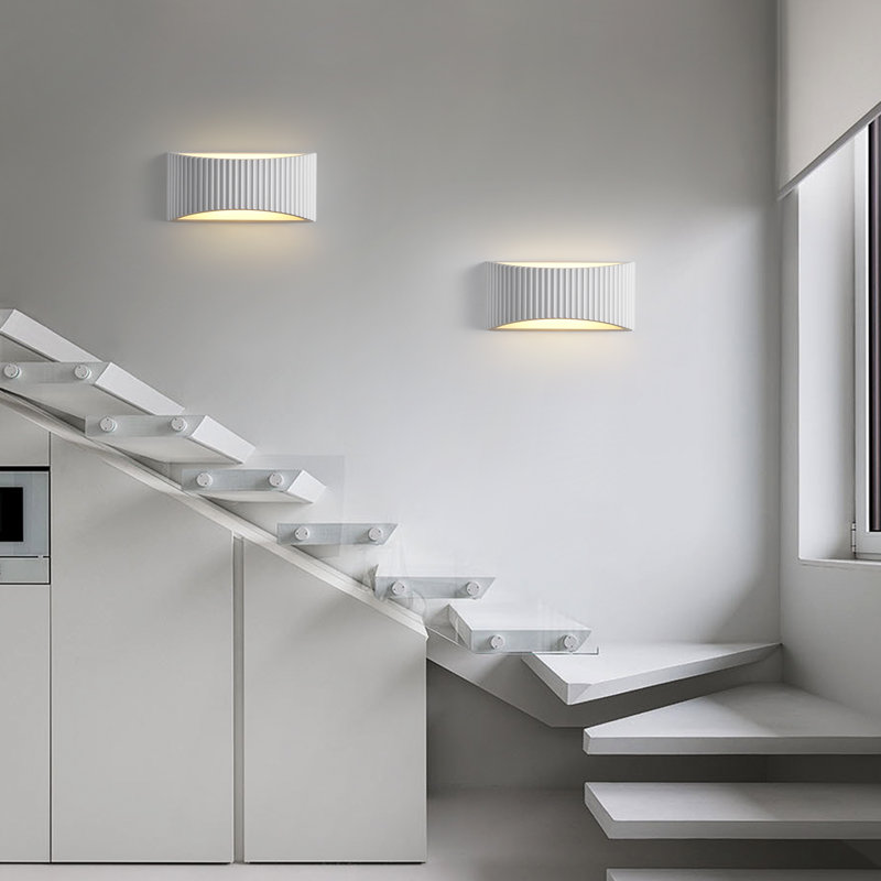 Flush Mounted Sconce, 14cm H x 30cm W x 9.5" D