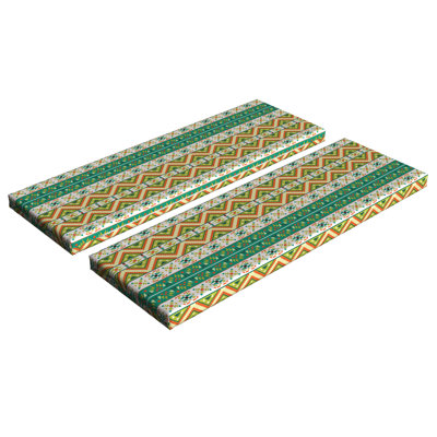Mixed Outdoor Throw Pillow