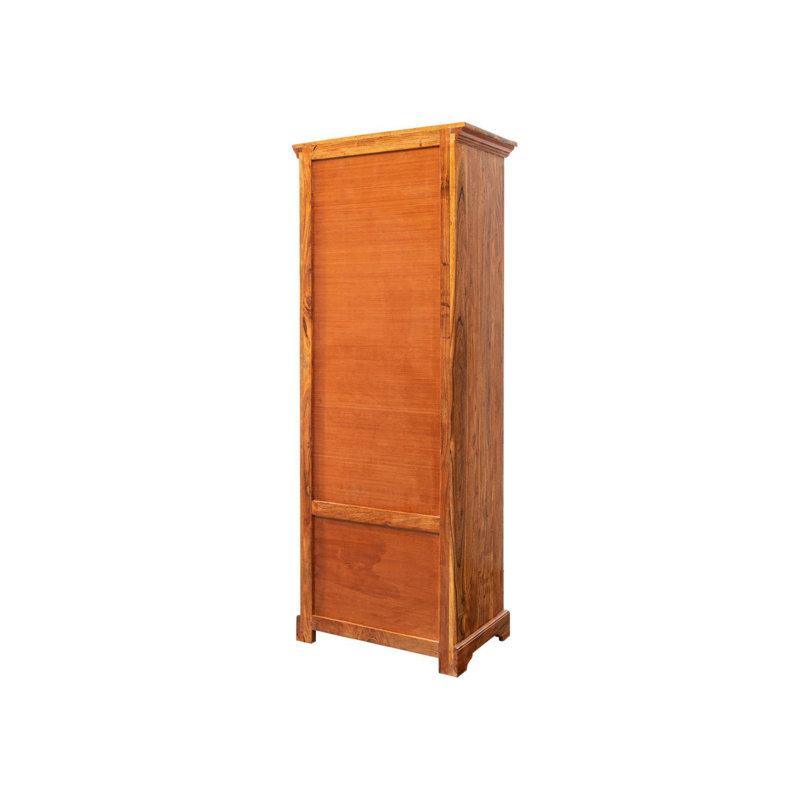 Oxford 178cm H x 68cm W Solid Wood Standard Bookcase