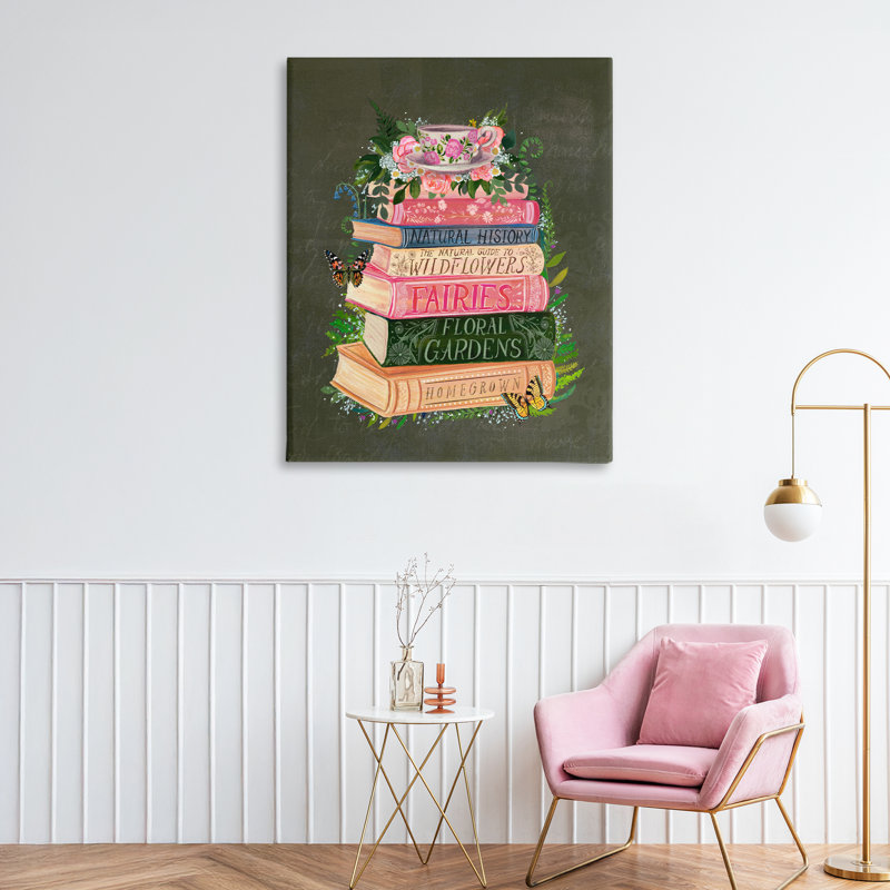 Toile empilable Floral, H 40 po x l 30 po