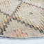 Tapis géométrique en jute tissé à la main Janet-506224993