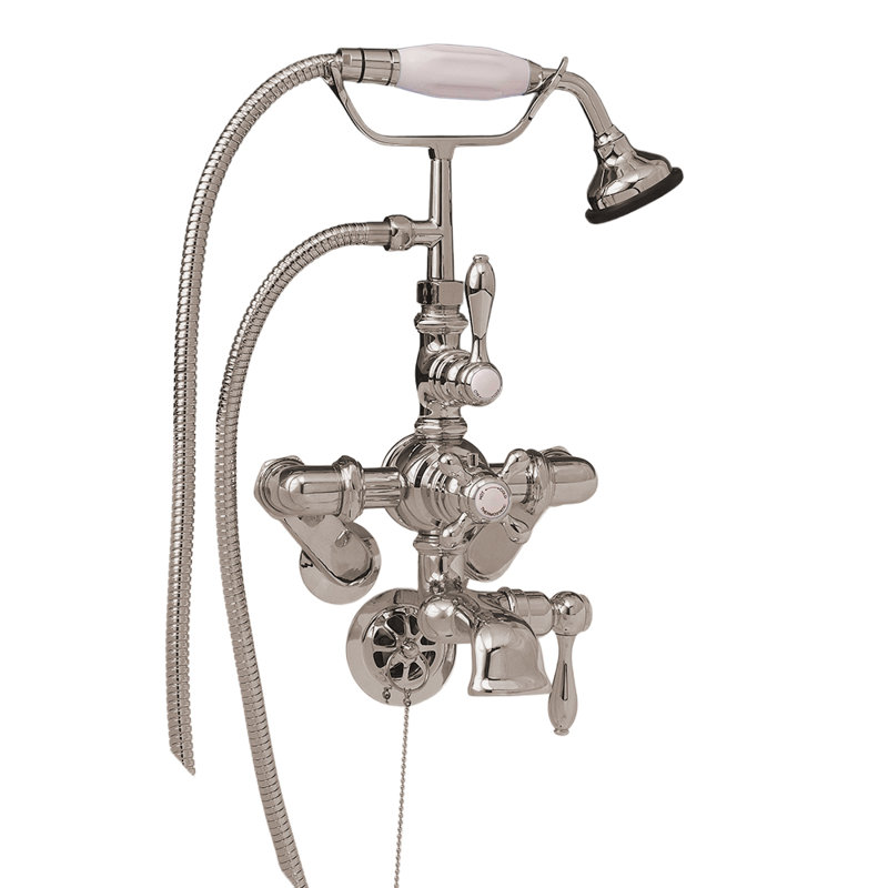 Thermostatic British Telephone Faucet by Strom Living, Polished Nickel