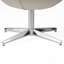Fauteuil demi-tonneau pivotant l 29,5 po Spindale