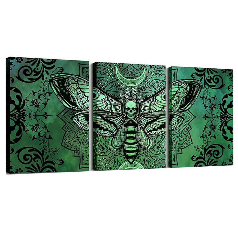 3 Piece Wrapped Canvas Print