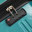 Valise extensible 3 pièces à roulettes Hardshell avec roulettes pivotantes et verrou TSA léger