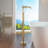 Eden 1 Handle Floor Freestanding Tub Filler with Diverter-86442143