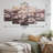 Plants & Flowers Wall Decor on Metal