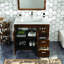 Ensemble de meuble-lavabo simple 35 po Wauconda-84644208