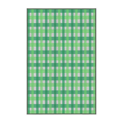 Plaid Indoor Rug
