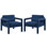 Solaris Velvet Accent Chair