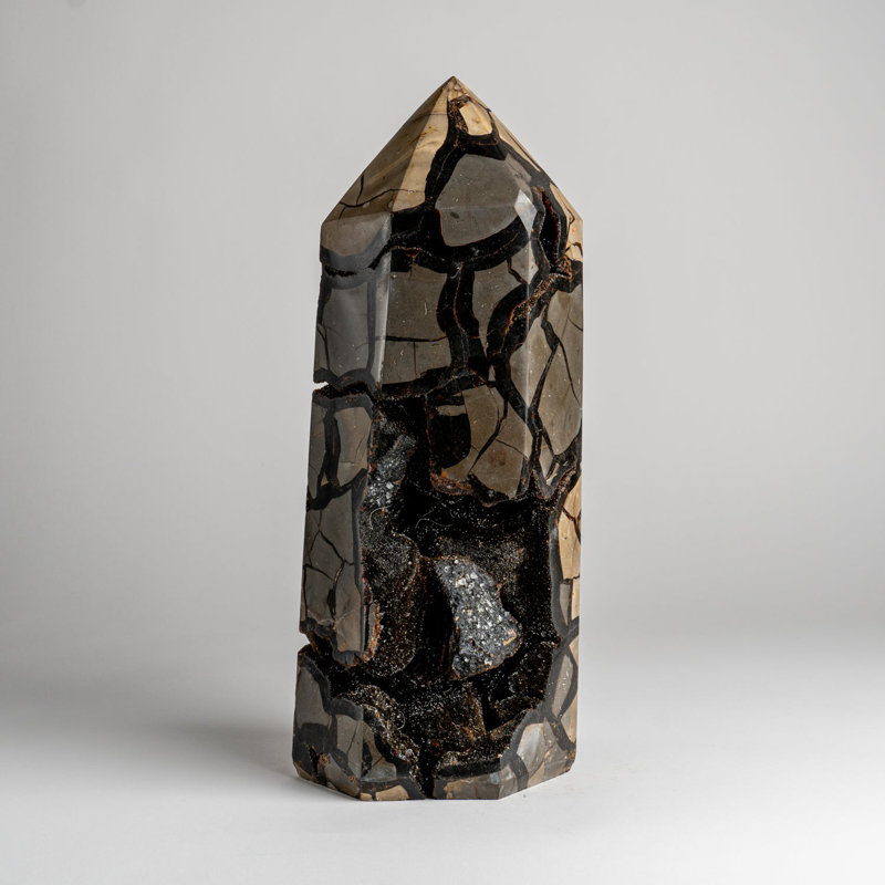 Septarian Druzy Sculpture