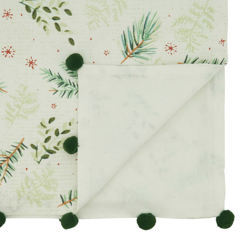 Runner_Christmas Foliage Long Table Runner