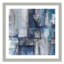 Caeran «Patchwork Abstract I», reproduction de peinture acrylique encadrée