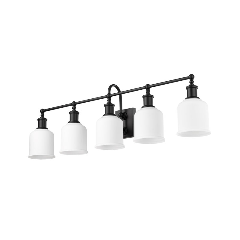 Evesham 5 - Light Dimmable Vanity Light
