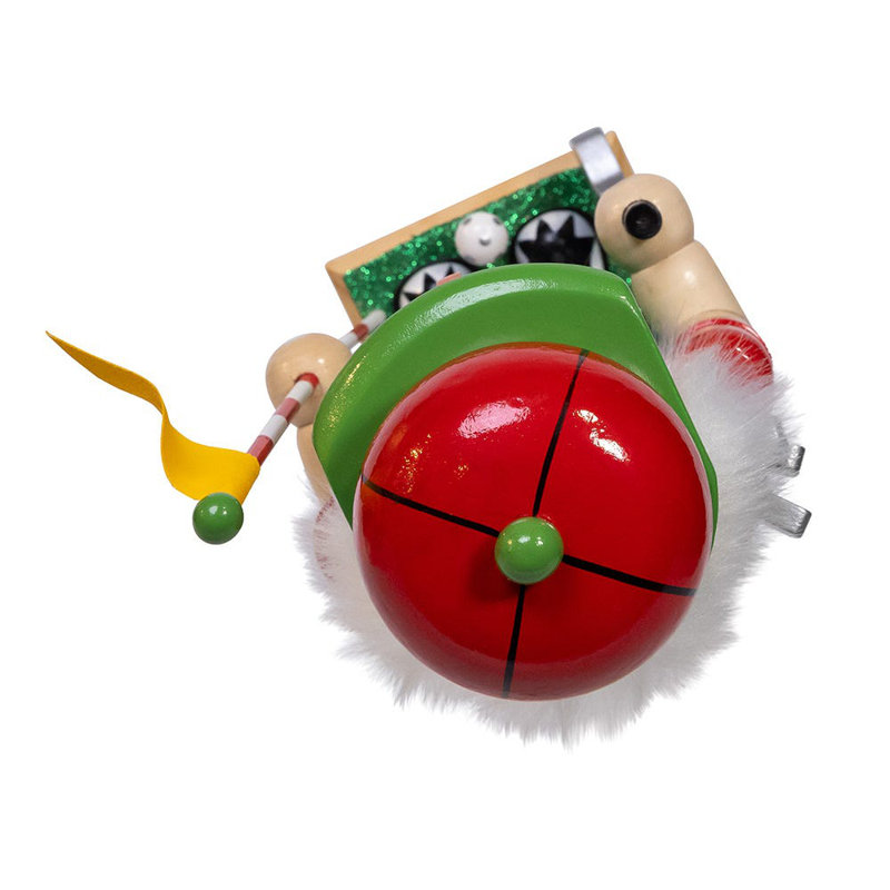 Kurt Adler 12-Inch Wooden Golf Nutcracker