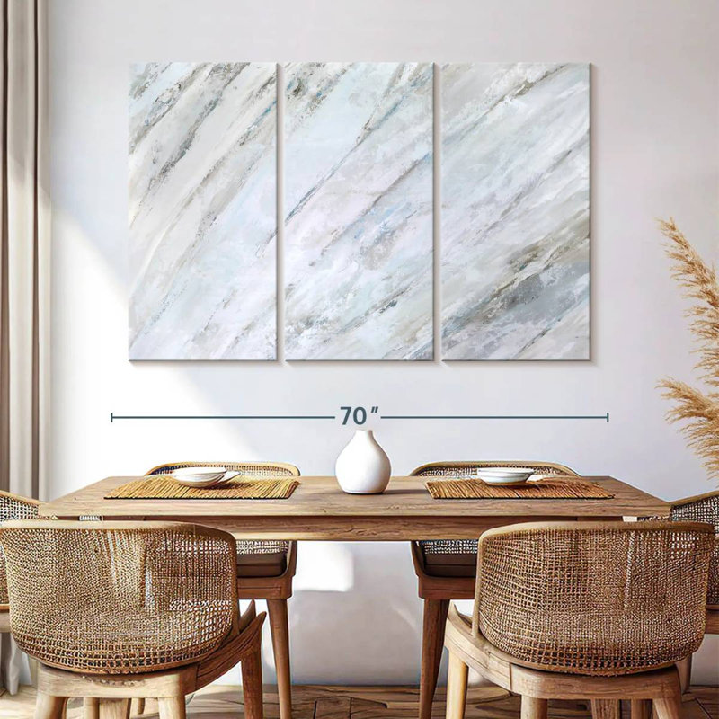 Avery Soft Fronds II, 42" H x 65" W