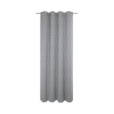 Caleigh Easy Diamond Eyelet Opaque Curtain