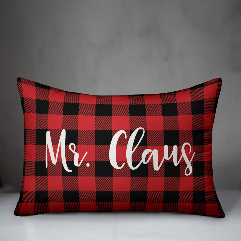  Coussin Mr. Claus