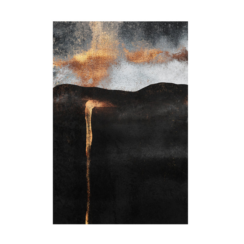 Reproduction d'art moderne et contemporain sur toile par Elisabeth Fredriksson, H 32 po x l 22 po x P 2 po