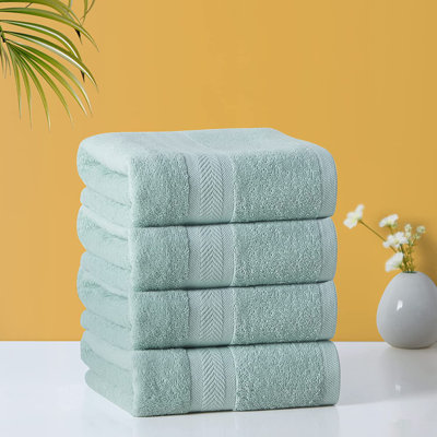 Ensemble de serviettes 4 pièces