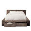 Lit plateforme avec rangement en bois massif Bernardino-351884202-351884199