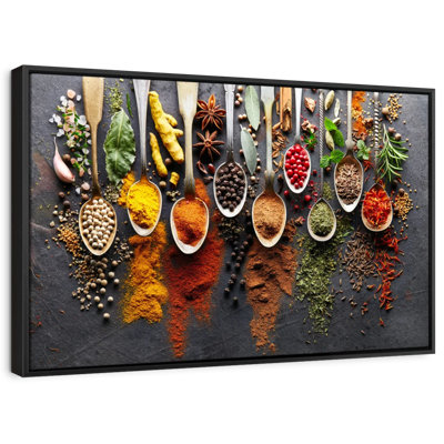 " Different Spices "